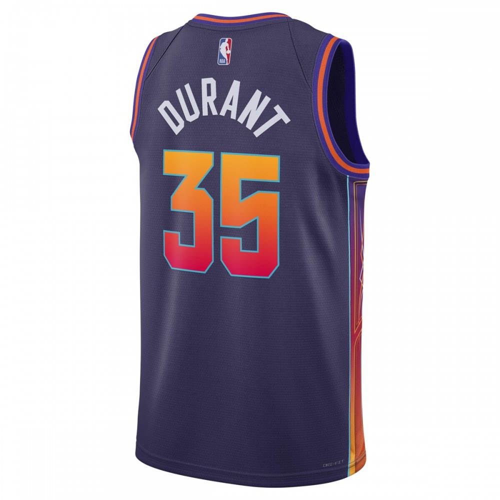 Kevin Durant Phoenix Suns Unisex 2023/24 Swingman Jersey - Purple - City Edition-Pro Kit Vault | Brand New 26/27 Sports Jerseys